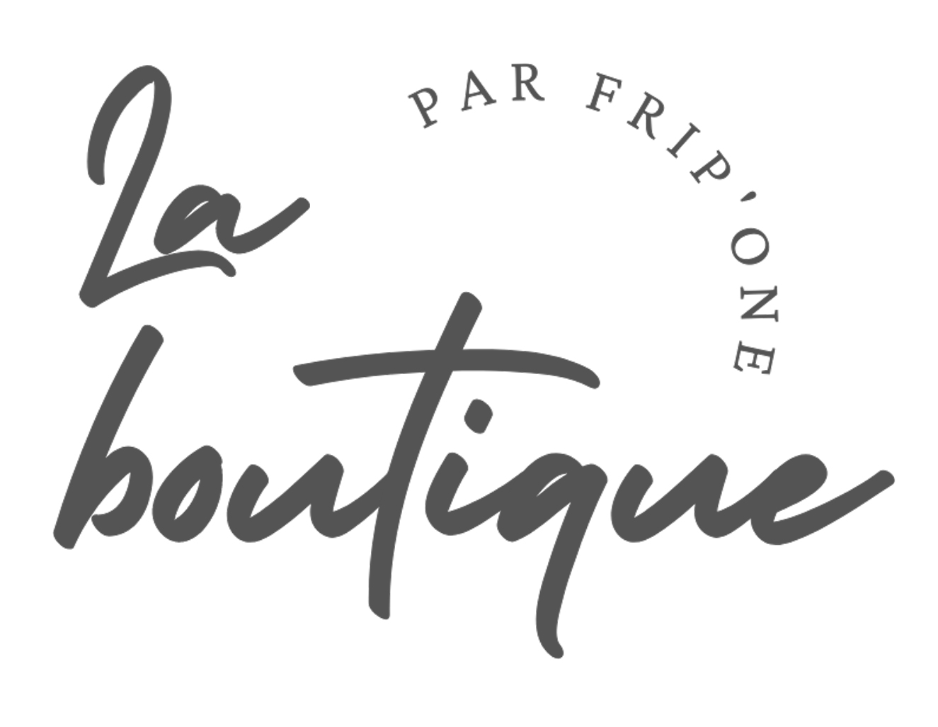 Logo de la boutique par Fripone